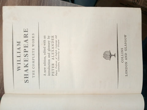 THE COMPLETE WORKS | William Shakespeare