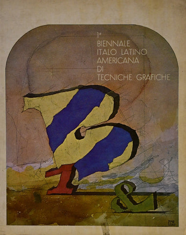 BIENNALE ITALO LATINO AMERICANA DI TECNICHE GRAFICHE