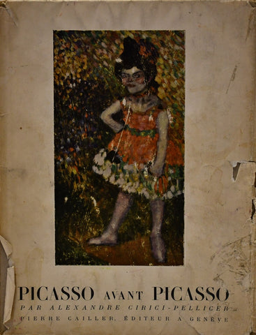 PICASSO AVANT PICASSO