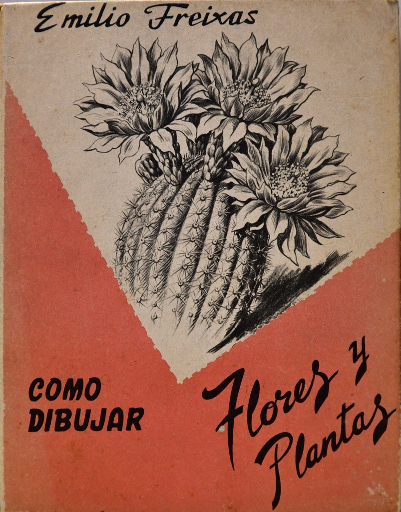 COMO DIBUJAR FLORES Y PLANTAS.. | Emilio  Freixas