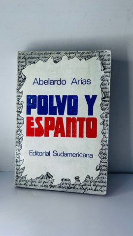 POLVO Y ESPANTO.. | ABELARDO ARIAS