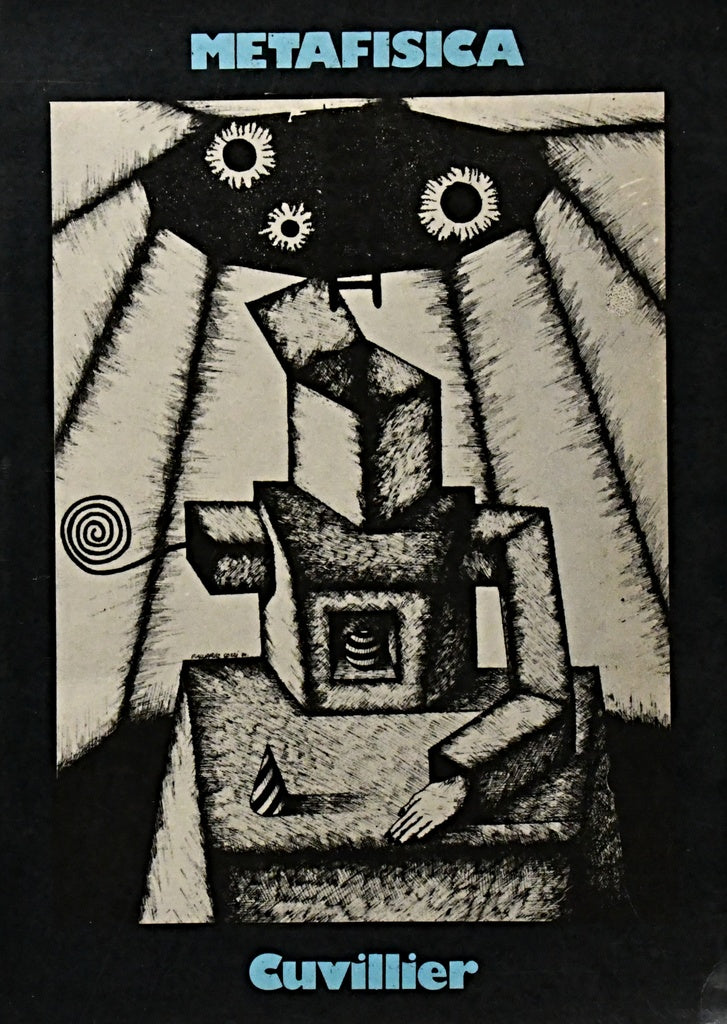 METAFISICA .. | A. Cuvillier