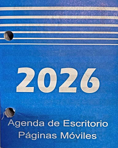 TACOS DE ALMANAQUE 2026.. | VACIO