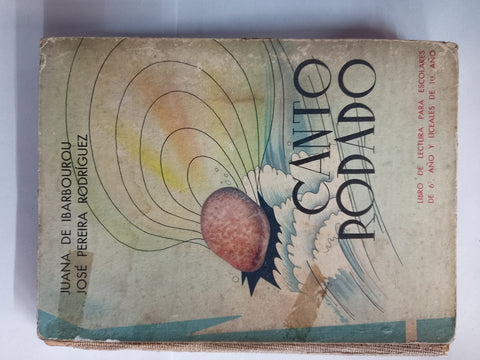 CANTO RODADO.. | JUANA DE IBARBOUROU