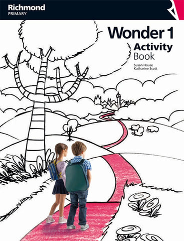 WONDER 1 ACTIVITY BOOK.. | Susan House