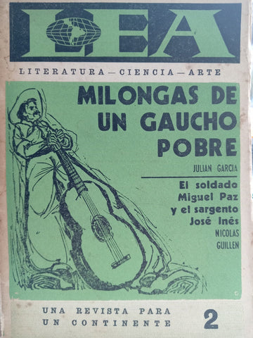 MILONGAS DE UN GAUCHO POBRE*.. | Julián García Quismondo