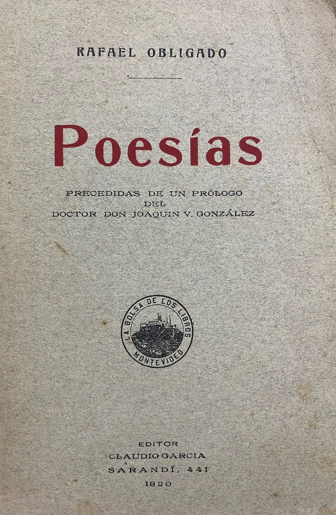 POESÍAS.. | Rafael Obligado