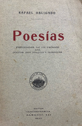 POESÍAS.. | Rafael Obligado