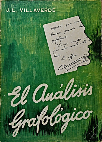 EL ANÁLISIS GRAFOLÓGICO .. | J. L. VILLAVERDE