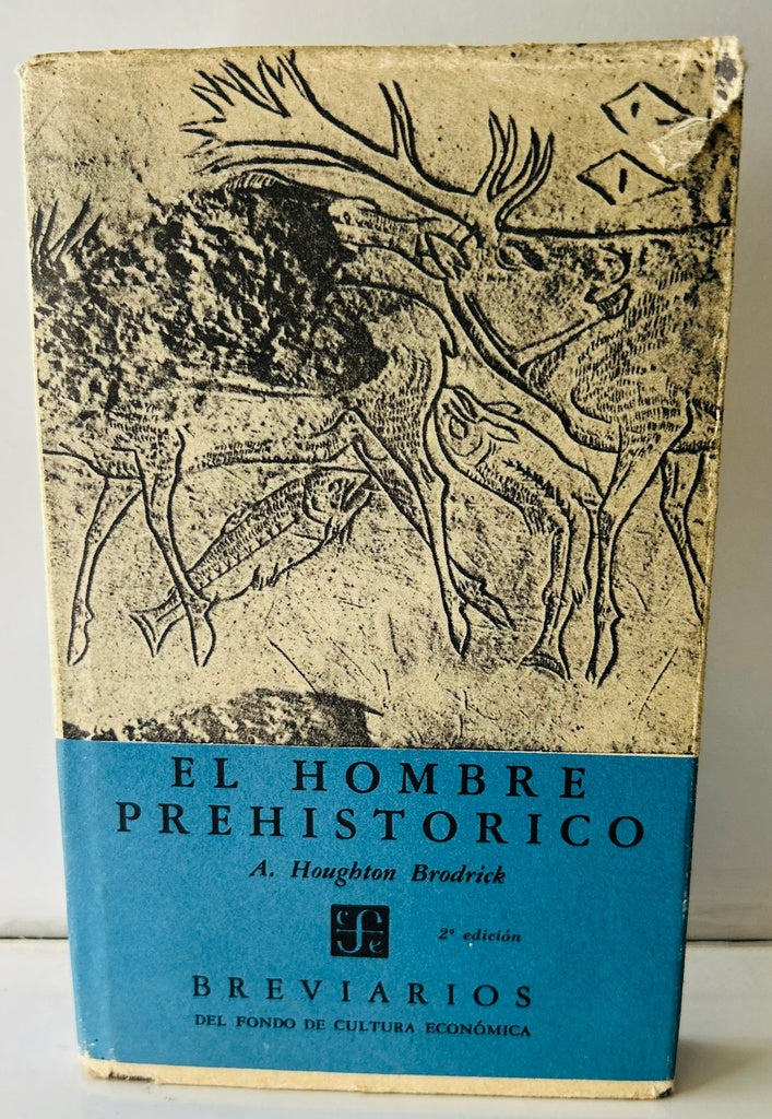 EL HOMBRE PREHISTORICO.. | A. Houghton Brodrick