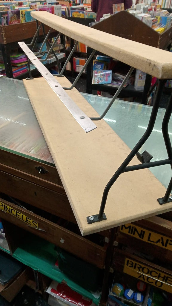 portarrollo madera 75 cm