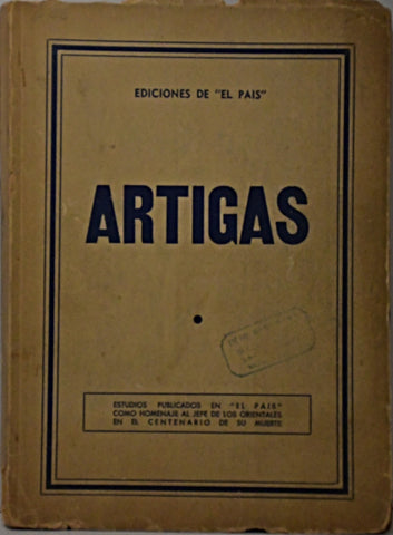 ARTIGAS.. | Edmundo Narancio