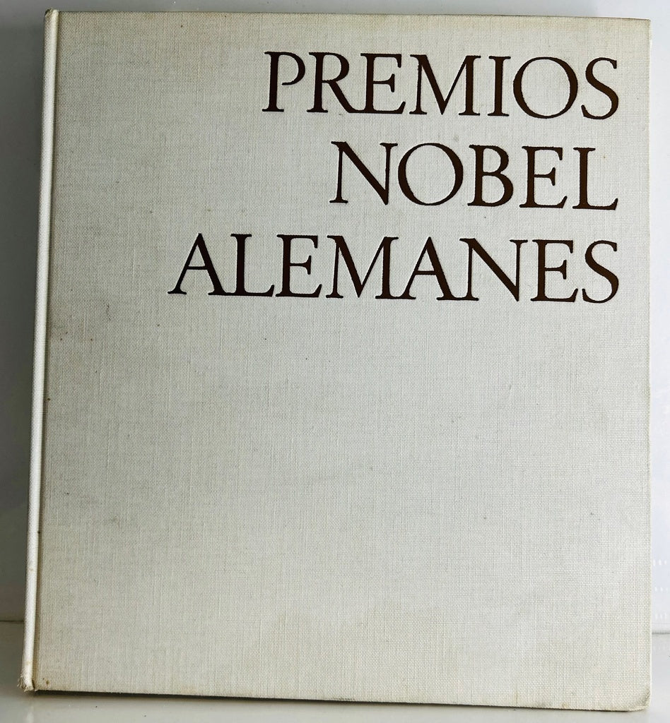 PREMIOS NOBEL ALEMANES..