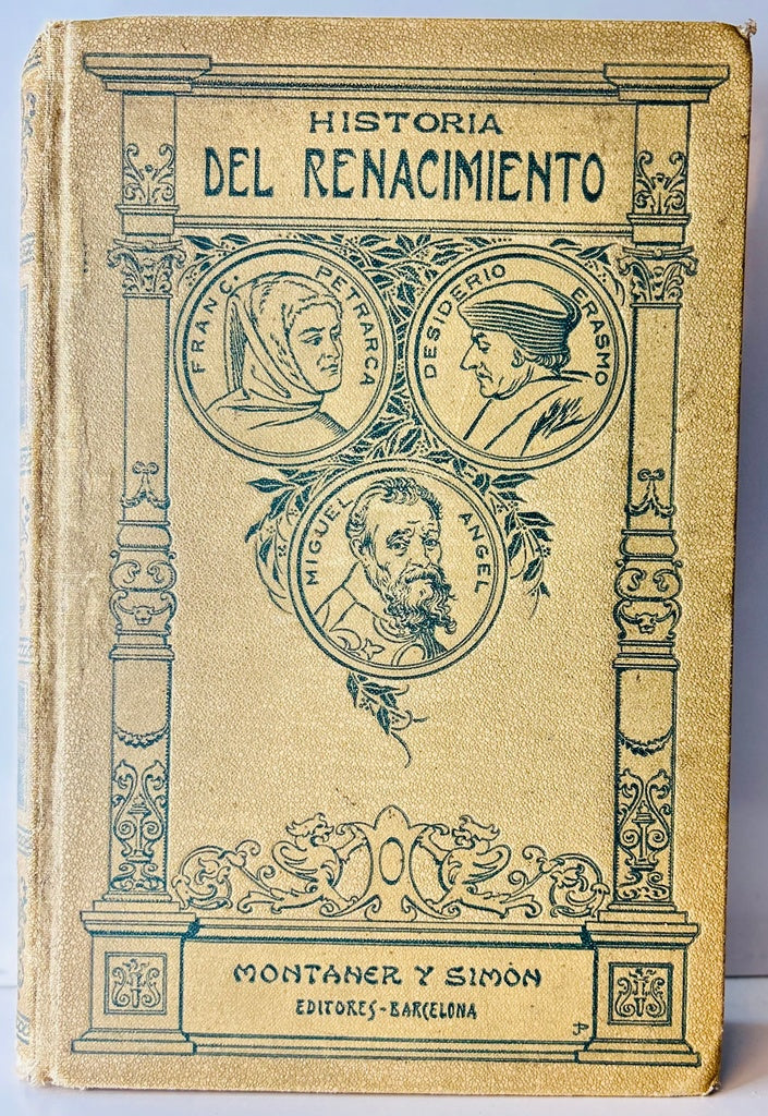 HISTORIA DEL RENACIMIENTO.. | José  Pérez Hervás