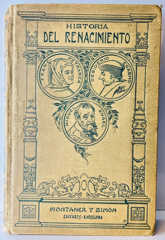 HISTORIA DEL RENACIMIENTO.. | José  Pérez Hervás