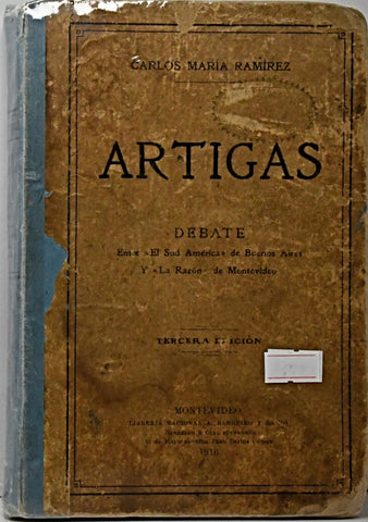 ARTIGAS (EDICION AÑO. 1916).. | CARLOS MARIA RAMIREZ