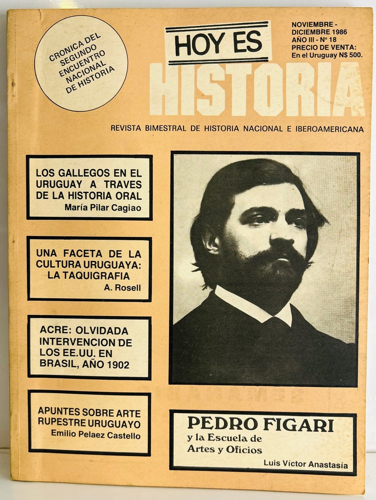 HOY ES HISTORIA Nº 18 AÑO 1986..