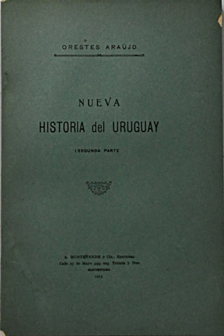 NUEVA HISTORIA DEL URUGUAY.. | ORESTES ARAUJO