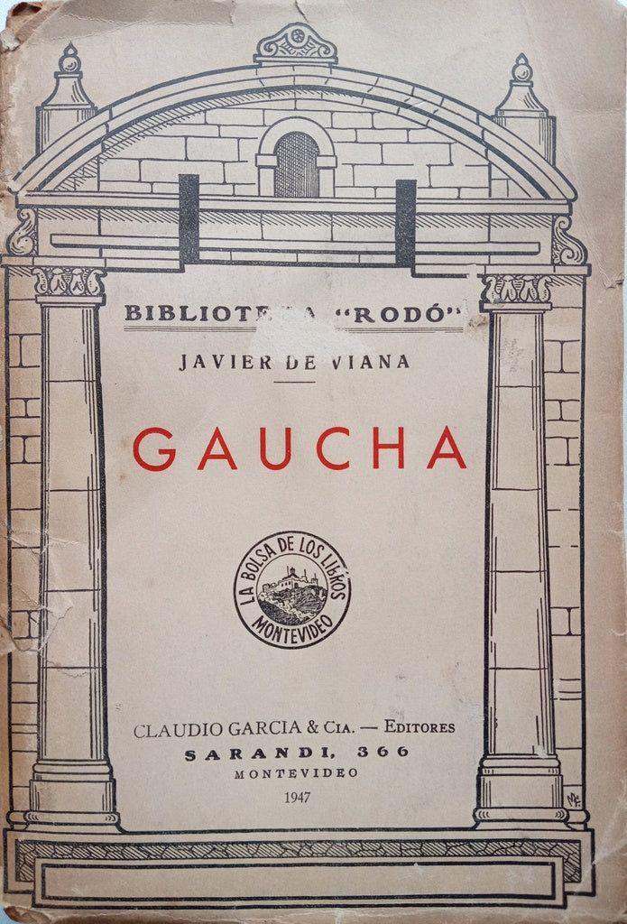 GAUCHA.. | JAVIER DE VIANA