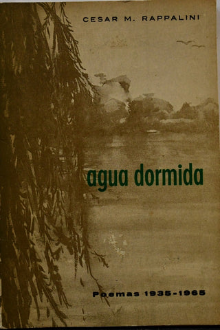 AGUA DORMIDA (FIRMADO).. | Cesar Rappalini