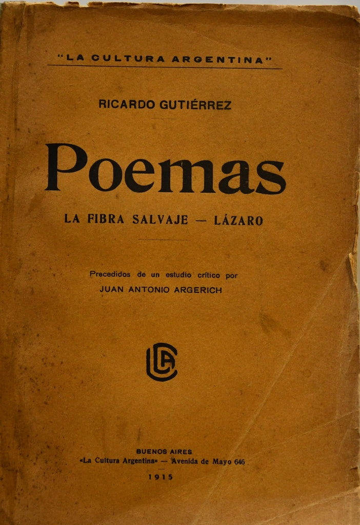 POEMAS.. | RICARDO GUTIÉRREZ