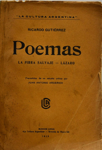 POEMAS.. | RICARDO GUTIÉRREZ