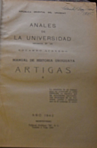 ANALES DE LA UNIVERSIDAD Nº 150.. | EDUARDO ACEVEDO