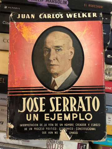 JOSÉ SERRATO. UN EJEMPLO. | JUAN CARLOS WELKER