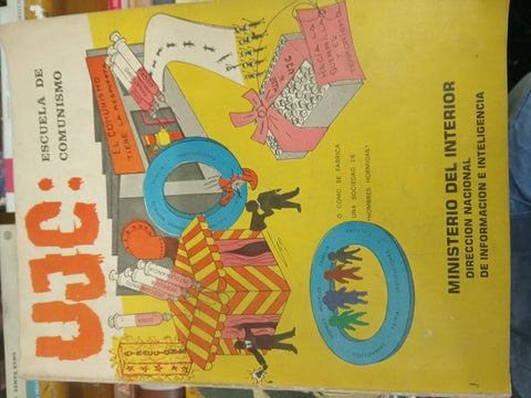 UJC: Escuela de comunismo