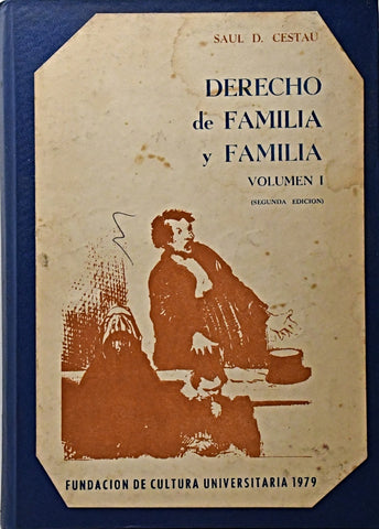 DERECHO DE FAMILIA Y FAMILIA VOL 1 (SEGUNDA EDICION).. | Saul  Cestau