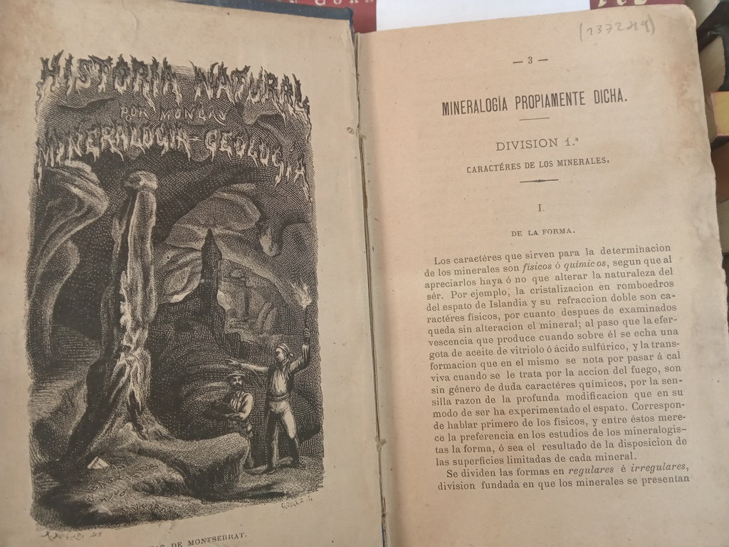 MINERALOGÌA PROPIAMENTE DICHA