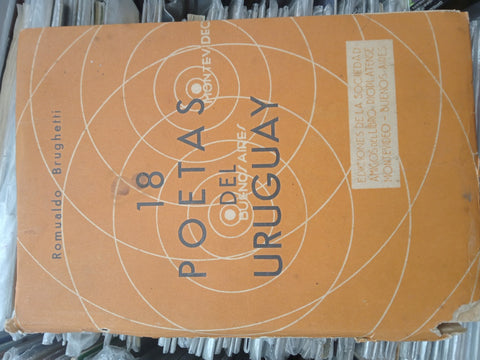 18 POETAS DEL URUGUAY | Romualdo Brughetti