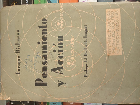 PENSAMIENTO Y ACCIÓN  | Enrique Dickmann
