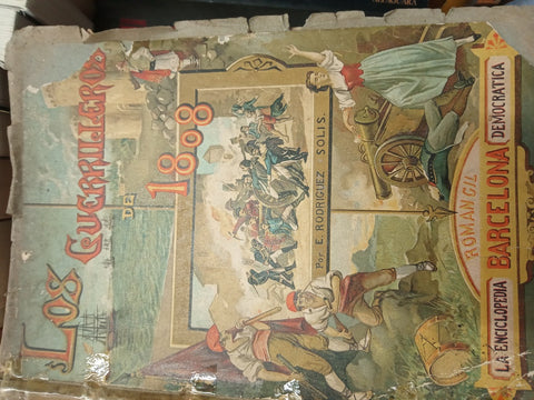 LOS GUERRILLEROS DE 1808 | E. Rodríguez Solis