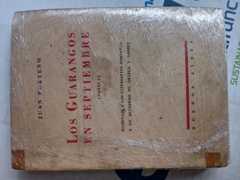 LOS GUARANGOS EN SEPTIEMBRE | JUAN PORTEÑO