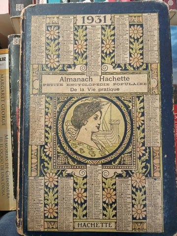 ALMANACH HACHETTE 1931