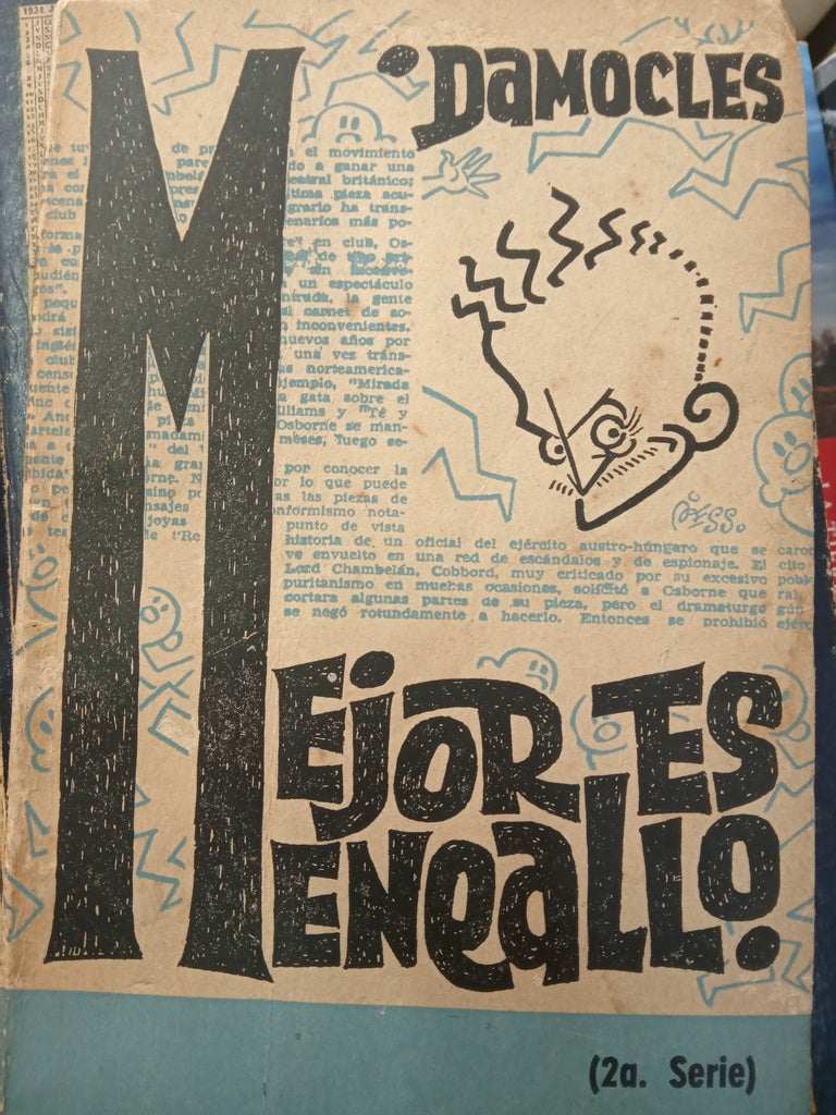 MEJOR ES MENEALLO.. | DAMOCLES .
