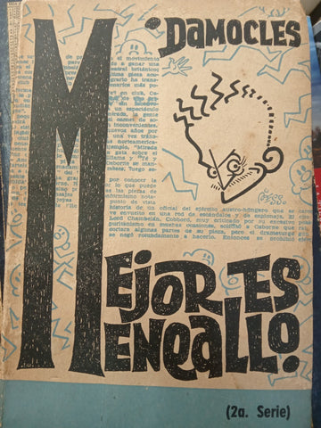 MEJOR ES MENEALLO.. | DAMOCLES .