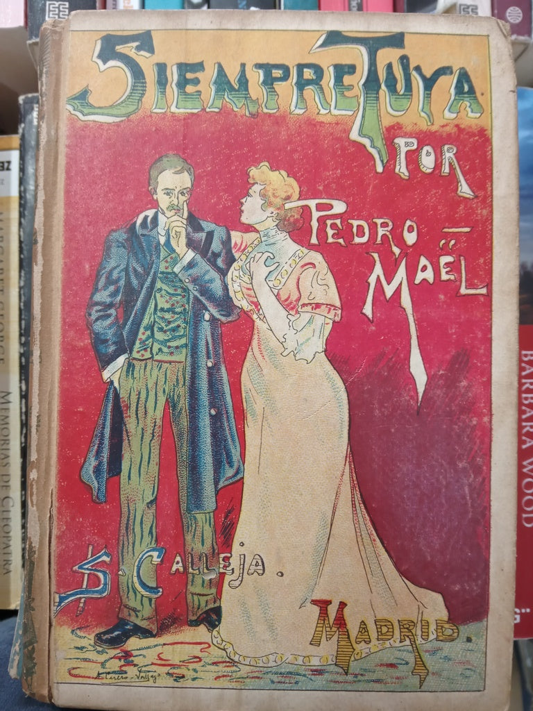 SIEMPRE TUYA | Pedro Mael