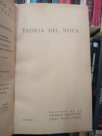 TEORÌA DEL NOUS.. | EMILIO ORIBE