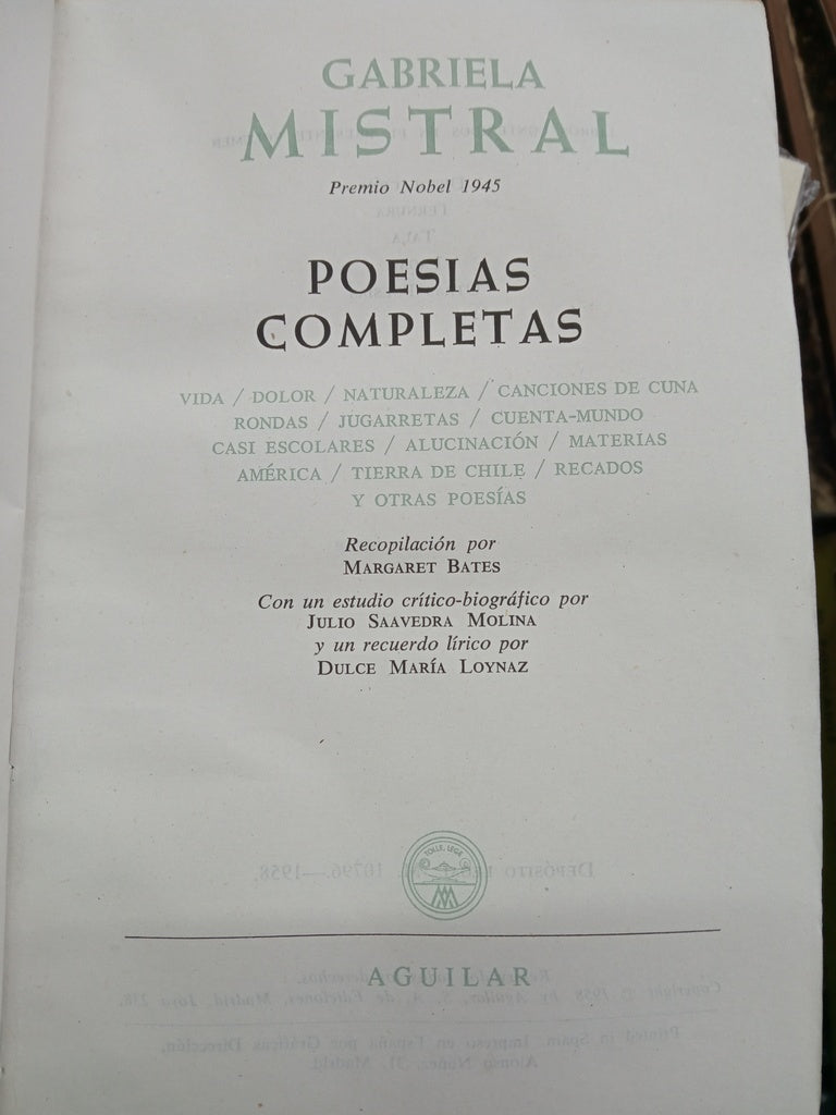 POESÍAS COMPLETAS