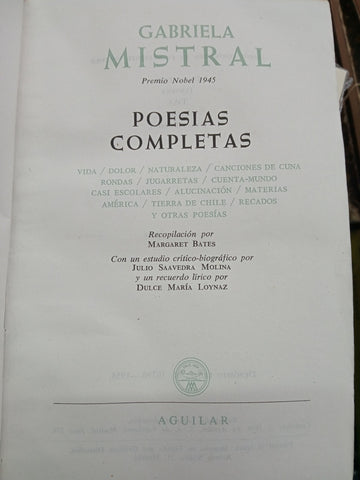 POESÍAS COMPLETAS