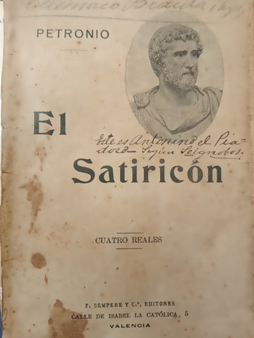 EL SATIRICÓN | Petronio