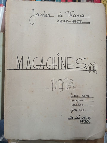MACACHINES | JAVIER DE VIANA