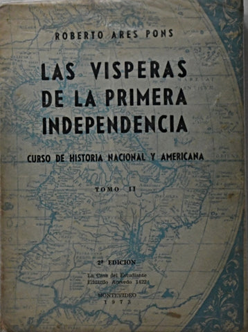 CURSO DE HISTORIA NACIONAL Y AMERICANA. TOMO II.. | ROBERTO ARES PONS