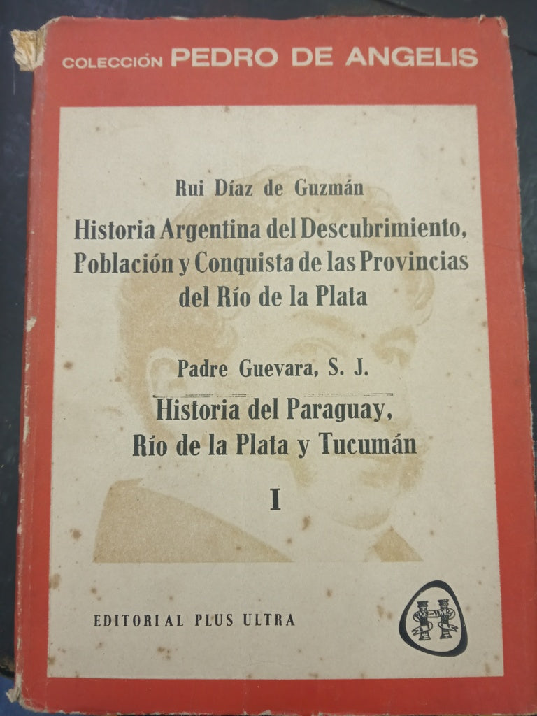 COLECCIÓN PEDRO DE ANGELIS (6 TOMOS) | PEDRO DE ANGELIS