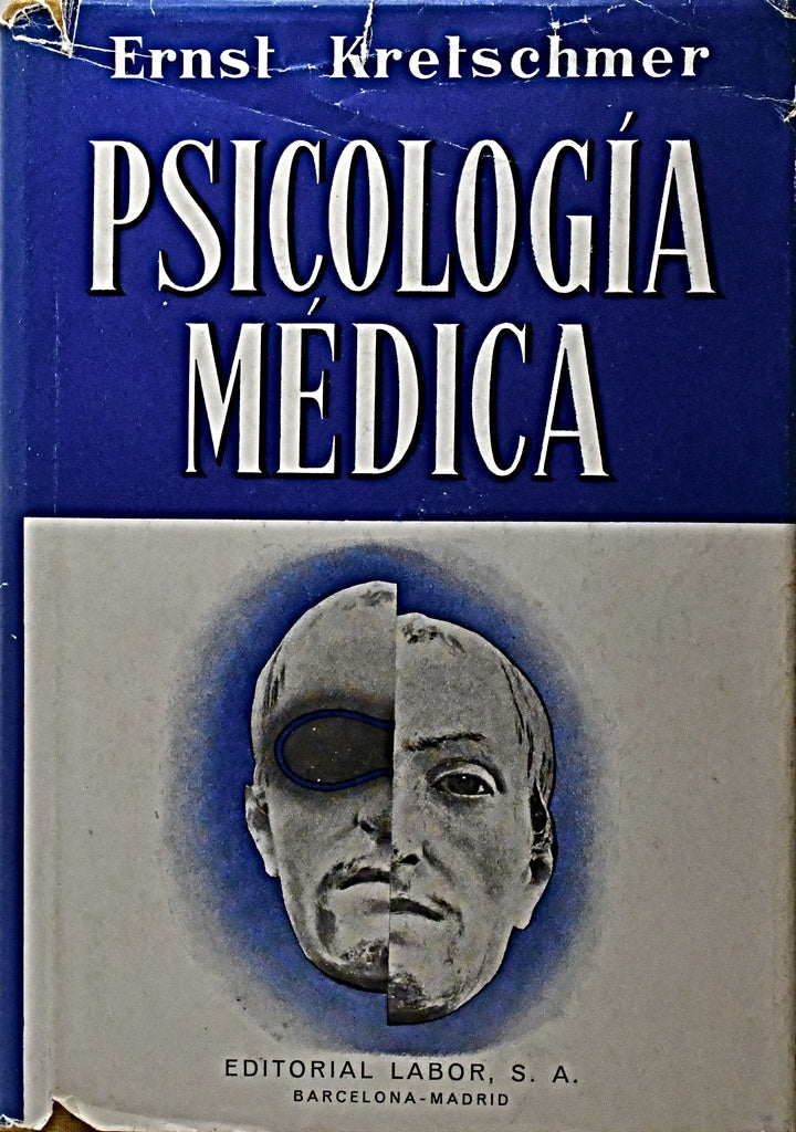 PSICOLOGIA MEDICA.. | Ernst Krestschmer