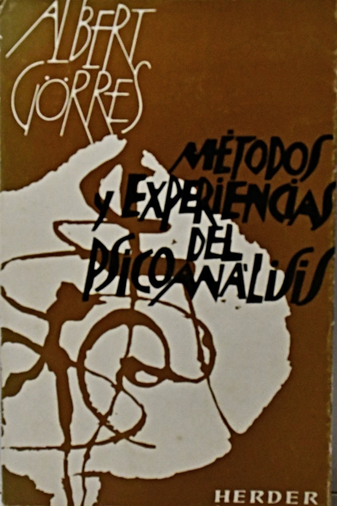 METODOS Y EXPERIENCIAS DEL PSICOANALISIS.. | ALBERT GORRES