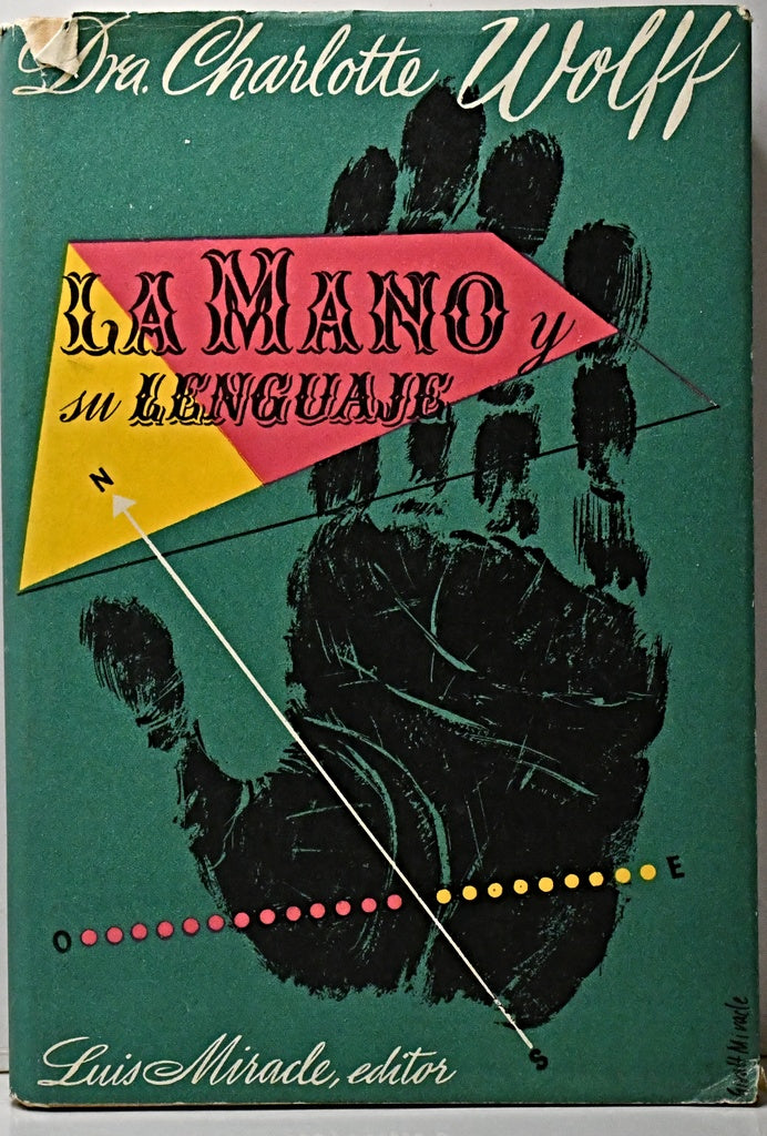 LA MANO Y SU LENGUA.. | Charlotte Wolff