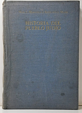 HISTORIA DEL PUEBLO JUDIO.. | MAX MARGOLIS